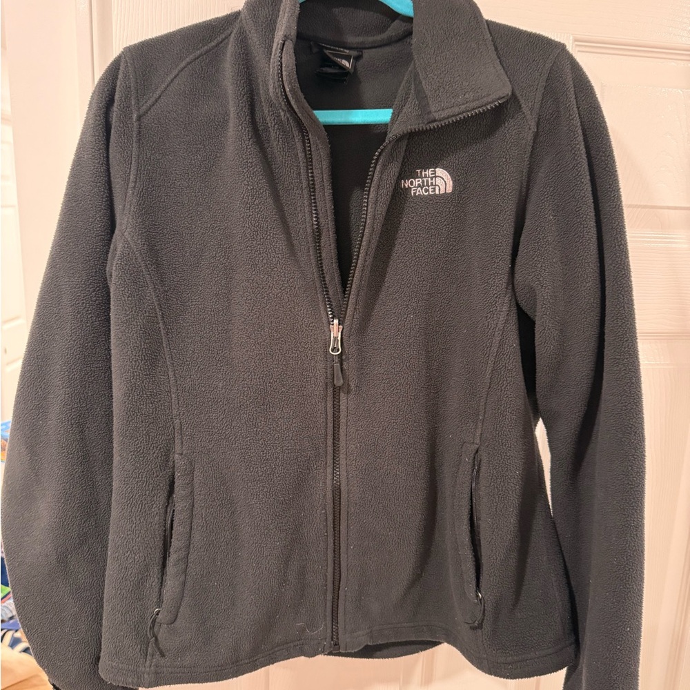 The North Face Women's Black fleece Jacket